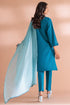 TEAL-CAMBRIC-3 PIECE (WS6233P02) B-86